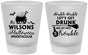 Custom Halloween Frosted Shot Glasses - Witch | 250011