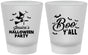 Custom Halloween Frosted Shot Glasses - Witch Boo | 250015