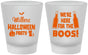 Custom Halloween Frosted Shot Glasses - Boo | 250016