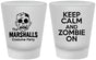 Custom Halloween Frosted Shot Glasses - Zombie | 250018