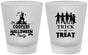 Custom Halloween Frosted Shot Glasses - Trick Or Treat | 250019