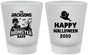 Custom Halloween Frosted Shot Glasses - Ghost Monster | 250022