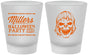 Custom Halloween Frosted Shot Glasses - Monster Zombie | 250024