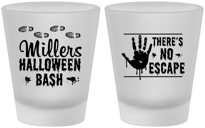 Custom Halloween Frosted Shot Glasses - Zombie | 250025