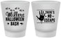 Custom Halloween Frosted Shot Glasses - Zombie | 250025