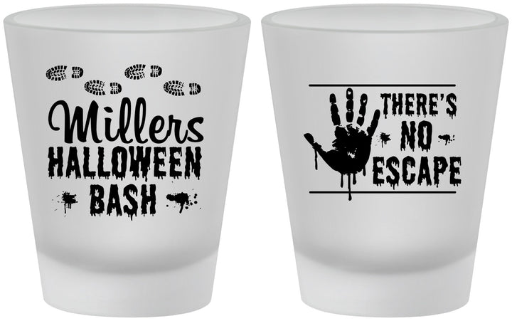 Custom Halloween Frosted Shot Glasses - Zombie | 250025