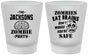 Custom Halloween Frosted Shot Glasses - Zombie Brain | 250026