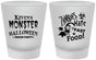 Custom Halloween Frosted Shot Glasses - Monster Zombie | 250027