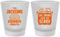 Custom Halloween Frosted Shot Glasses - Eat Drink Be Scary | 250028