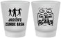 Custom Halloween Frosted Shot Glasses - Eat Drink Be Scary | 250029