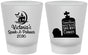 Custom Halloween Frosted Shot Glasses - Haunted House | 250031