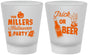 Custom Halloween Frosted Shot Glasses - Trick Or Beer | 250032