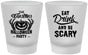 Custom Halloween Frosted Shot Glasses - Eat Drink Be Scary | 250033