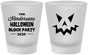 Custom Halloween Frosted Shot Glasses - Pumpkin | 250034
