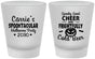 Custom Halloween Frosted Shot Glasses - Pumpkin | 250035