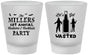 Custom Halloween Frosted Shot Glasses - Werewolf Witch | 250039