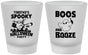 Custom Halloween Frosted Shot Glasses - Boos And Booze | 250041