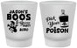 Custom Halloween Frosted Shot Glasses - Ghost Boo | 250042