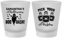 Custom Halloween Frosted Shot Glasses - Boo Bash | 250043