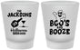 Custom Halloween Frosted Shot Glasses - Boos And Booze | 250047