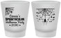 Custom Halloween Frosted Shot Glasses - Spooktacular | 250049