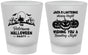Custom Halloween Frosted Shot Glasses - Jack O Lantern | 250053