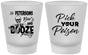 Custom Halloween Frosted Shot Glasses - Boos And Booze | 250054