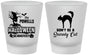 Custom Halloween Frosted Shot Glasses - Scaredy Cat | 250055