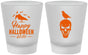 Custom Halloween Frosted Shot Glasses - Skeleton | 250056