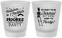Custom Halloween Frosted Shot Glasses - Skeleton | 250057