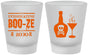 Custom Halloween Frosted Shot Glasses - Booze Wine | 250060