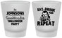 Custom Halloween Frosted Shot Glasses - Dracula | 250062