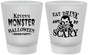 Custom Halloween Frosted Shot Glasses - Eat Drink Be Scary | 250063