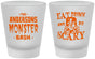 Custom Halloween Frosted Shot Glasses - Werewolf Monster | 250064