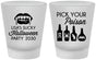 Custom Halloween Frosted Shot Glasses - Pick Your Poison | 250065