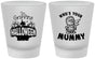 Custom Halloween Frosted Shot Glasses - Whos Your Mummy | 250067