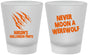 Custom Halloween Frosted Shot Glasses - Werewolf | 250068
