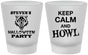 Custom Halloween Frosted Shot Glasses - Howl | 250069