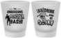Custom Halloween Frosted Shot Glasses - Eat Drink Be Scary | 250070