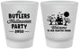 Custom Halloween Frosted Shot Glasses - Haunted House | 250073
