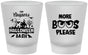 Custom Halloween Frosted Shot Glasses - Haunted House | 250075