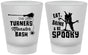 Custom Halloween Frosted Shot Glasses - Eat Drink Be Spooky | 250077