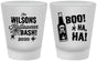 Custom Halloween Frosted Shot Glasses - Boo Skeleton | 250078