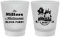 Custom Halloween Frosted Shot Glasses - Trick Or Treat | 250079