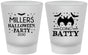 Custom Halloween Frosted Shot Glasses - Bat | 250081