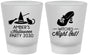Custom Halloween Frosted Shot Glasses - Witches Night Out | 250083