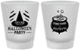 Custom Halloween Frosted Shot Glasses - Witch | 250085