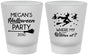 Custom Halloween Frosted Shot Glasses - Where My Witches At | 250086