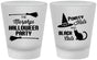 Custom Halloween Frosted Shot Glasses - Black Cats | 250087