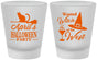 Custom Halloween Frosted Shot Glasses - Witch | 250088